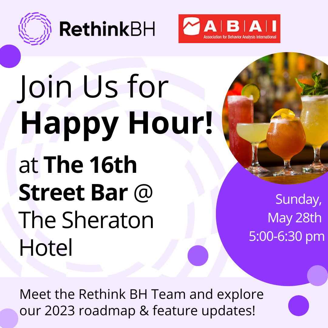 Heading to the ABAI Conference in Denver? Join us for Happy Hour!